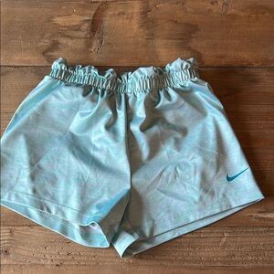 Nike Blue Performance Shorts Lightweight Elastic Waist